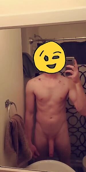 She loves marking her territory