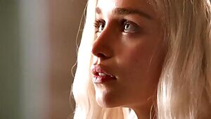 Emilia Clarke is ethereal