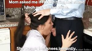 I love it when mom forgets her lunch...