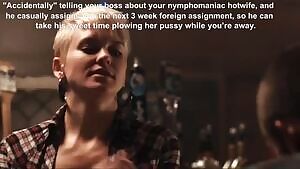 She can't remember any of the details, other than it was like the whole time you were gone.