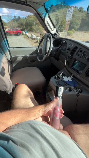 In The Car Amateur Cock Masturbating