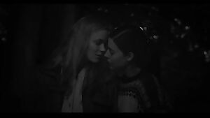 Ruth Vega Fernandez and Liv Mjönes in Kiss Me part 2