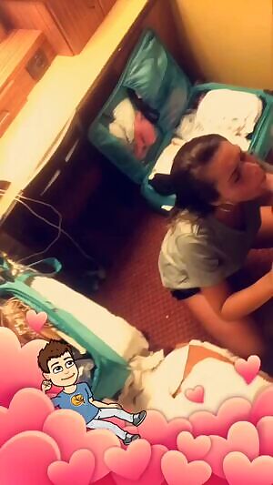 21 year old girlfriend sucking on me