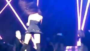 Showing That Ass Off