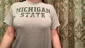 titty drop dropping for the green and white during the rivalry game next weekend GO GREEN