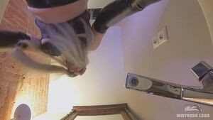 ToiletPOV Amateur Ass Femdom Golden Shower