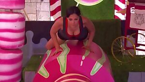 great plots in French game show 'Fort Boyard'