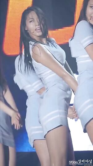 AOA Seolhyun: My Jaw Dropped Watching Her Body Rock in a Wet Miniskirt