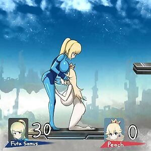 Samus VS Peach