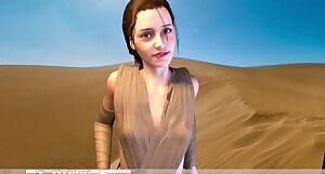 Having Fun with the new Hair Sim + Wind + Dialogue