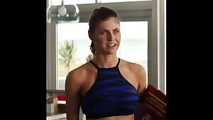 Alexandria Daddario Jiggly PLots