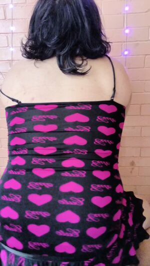 Trans Women Ass Lingerie