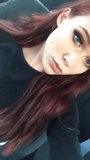 being a little bad in my car