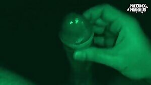Night Vision Semen Emission