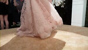 Sydney at last nights Emmy Awards