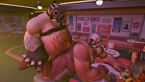 Rienhardt x Roadhog