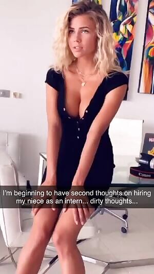 i'll show her my office...