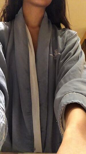 Flashing in the spa 🥰