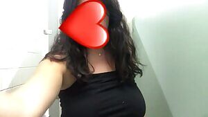 horny in the airport bathroom...