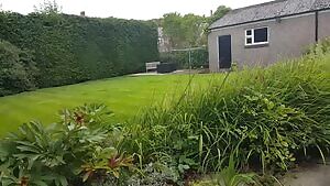 Hope nobody was looking out of their windows