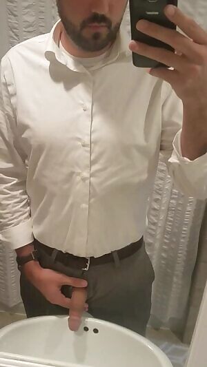 Finally home from work