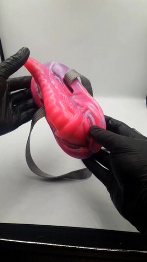Silicone Fantasy Humping Sex Toy