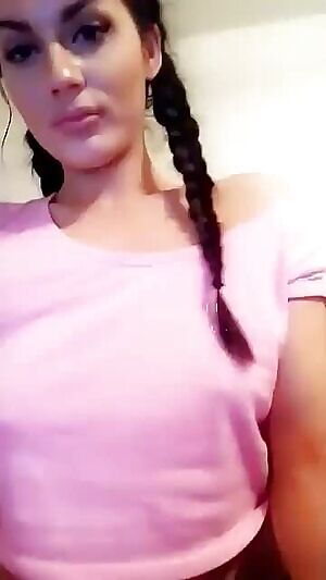 horny morning at home snapchat: femdomi