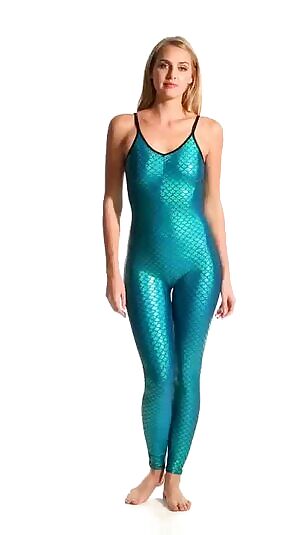 One Piece Mermaid Yoga