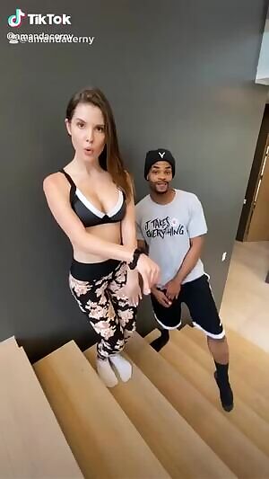 Amanda Cerny dance upstairs