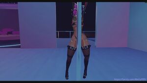 Vtuber 3D Female Male Nightclub