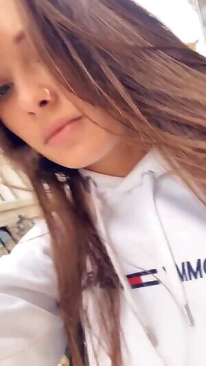 what is she saying in these videos ?