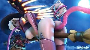Mercy Fucked by Tentacles