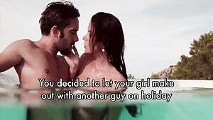 Letting Your Girl Make Out With A Stranger