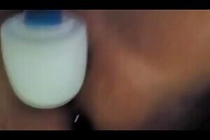 My sexy bi wife playing with the toy I got her for Christmas 🤤 We're always looking for a couple or a new friend to share this toy with 😉 Has sound 🔊