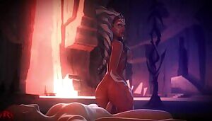 Ahsoka riding