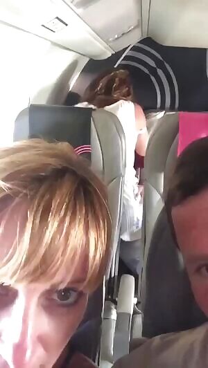 Platinum members of the Mile High Club