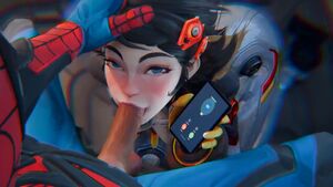 Video Game Porn Animation Blowjob Cute