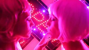 Blindingly pink!