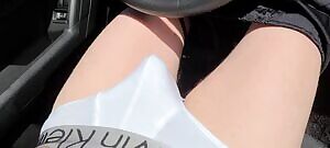 When you don't know whether to suck it or fuck it