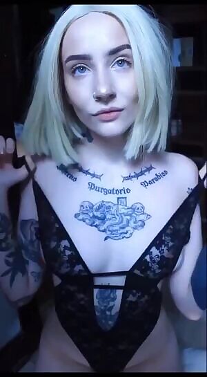 She's giving us the 'Fuck me' eyes