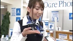 Hatano Yui - The True Story of The Watch That Stops Time 3 - Cellphone Shop