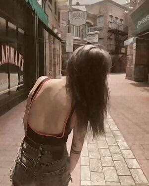 To be someone's cute skinny girlfriend.