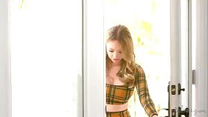 Katie Morgan, Quinn Wilde & Honey Gold - Home From College