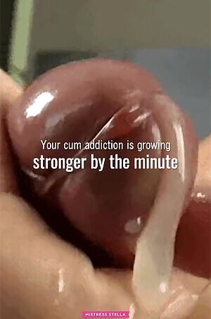 Irresistable. Undeniable. Feed your addiction, sissy 💋 ~ MistressStella.com