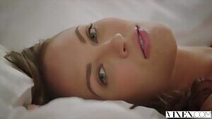 Finish on Lily Love's beautiful face