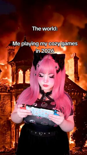 Gamers Cosplay Egirl Funny Gamer Girl
