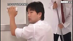 - Anri Okita - Gangbang a Female Teacher