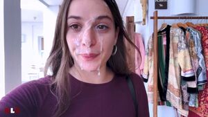 Cumwalk Blowjob Cumshot Exhibitionist Facial