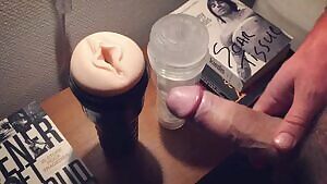 My tentative plans tonight... Feel like doing one of these. Any input? Gallery, with a joker Fleshlight sleeve, in the comments.