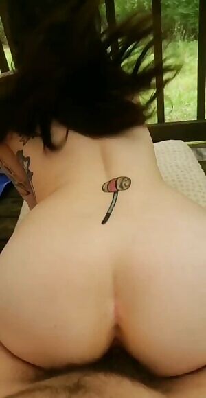 I found a hoe in the garden